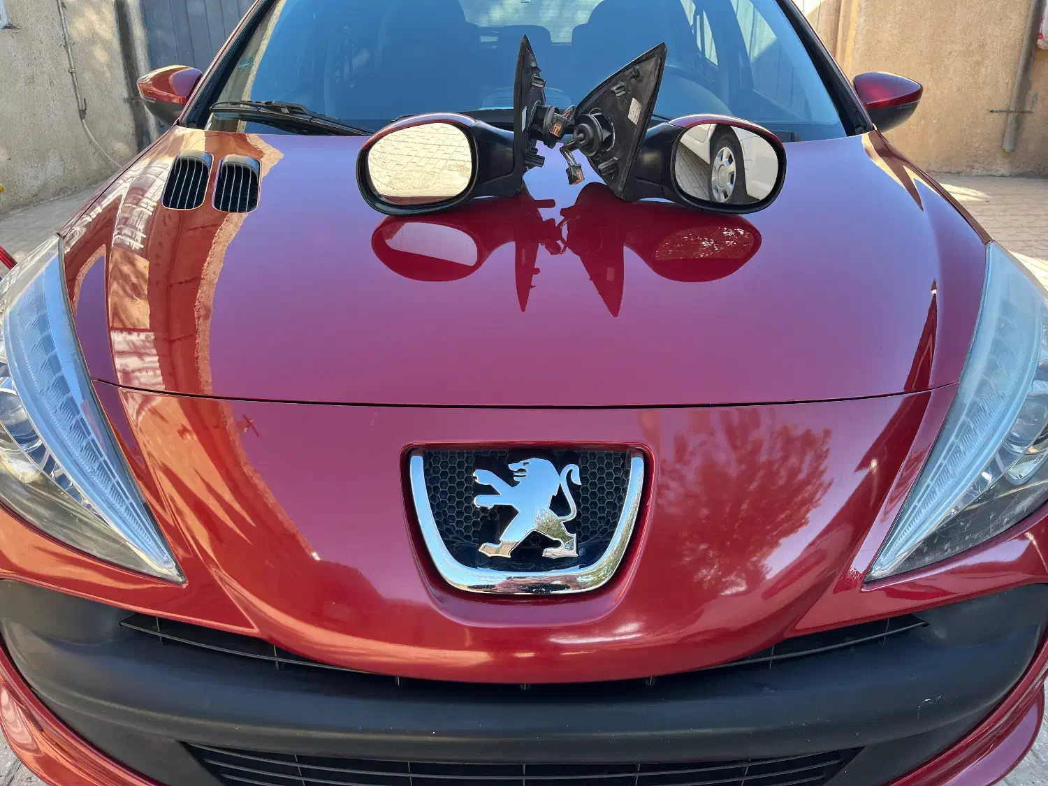 اینه بغل|قطعات یدکی و لوازم جانبی|تربت‌حیدریه, مظفریه|دیوار