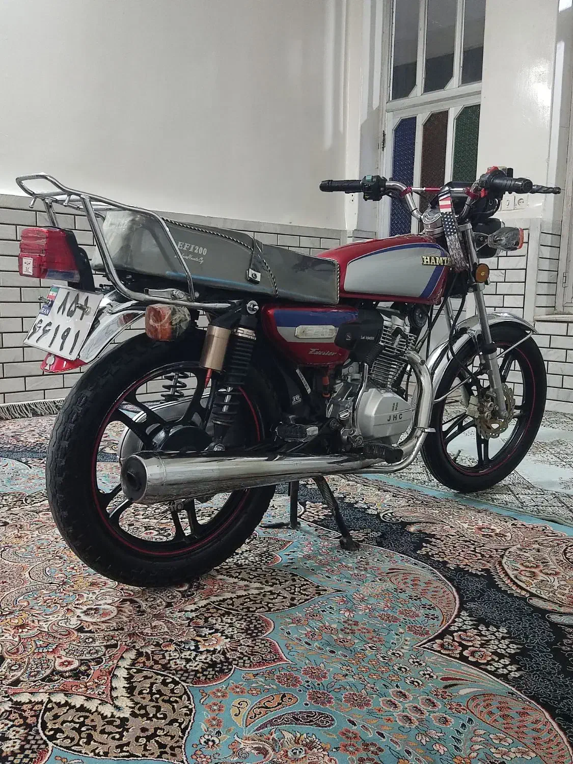 همتاز200cc|موتورسیکلت|دزفول, |دیوار