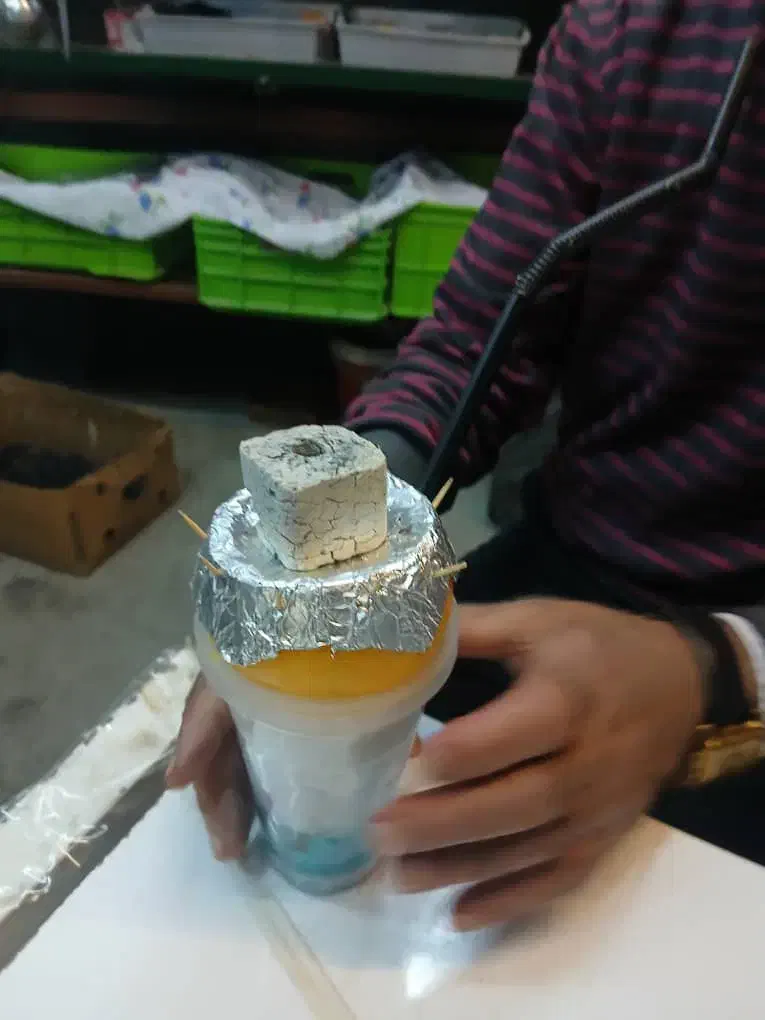 قلیان لیوانی دستی|کافی‌شاپ و رستوران|خمینی‌شهر, |دیوار