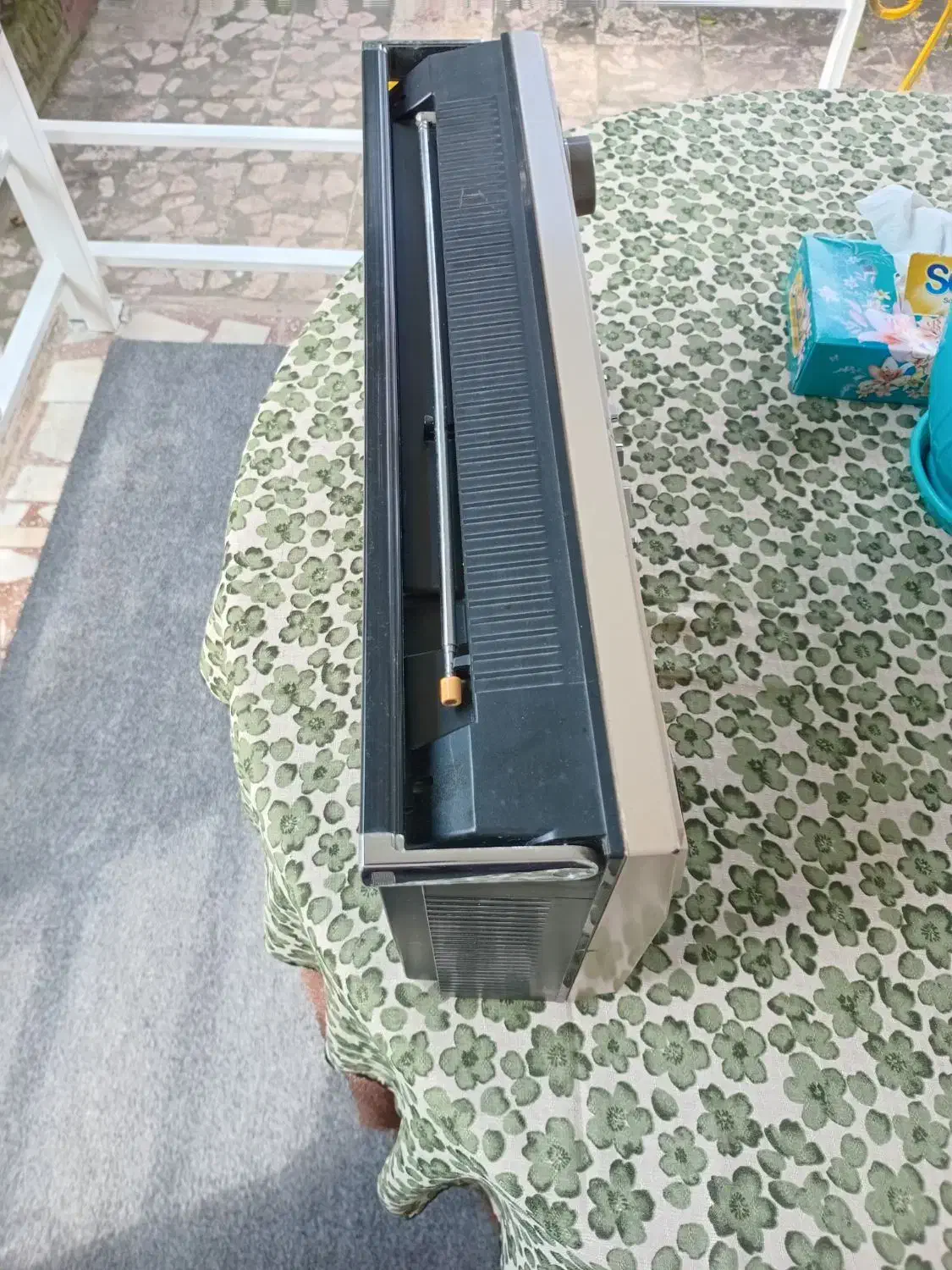 رادیو ضبط قدیمی توشیبا|سیستم صوتی خانگی|لاهیجان, لاشیدان|دیوار