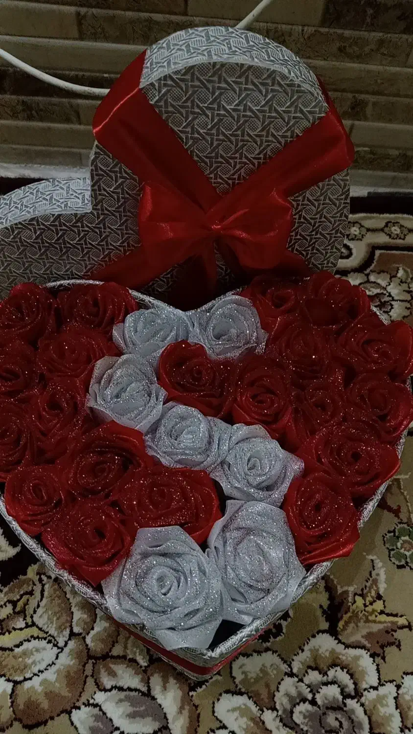 گل رز ربانی حجیم پرنسا0|گل و گیاه طبیعی|شیراز, کوشک میدان|دیوار