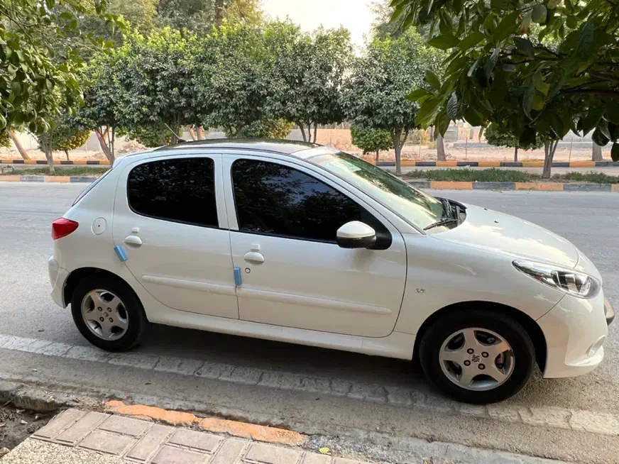 پانا ۲۰۷ مدل ۴۰۳|خودرو سواری و وانت|جم, |دیوار