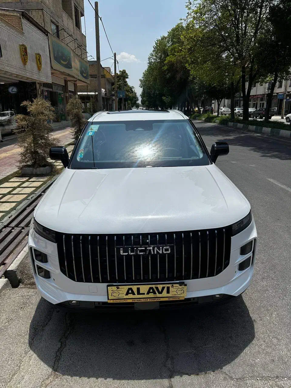 لوکانو L7 سفید 404|خودرو سواری و وانت|شهرکرد, |دیوار