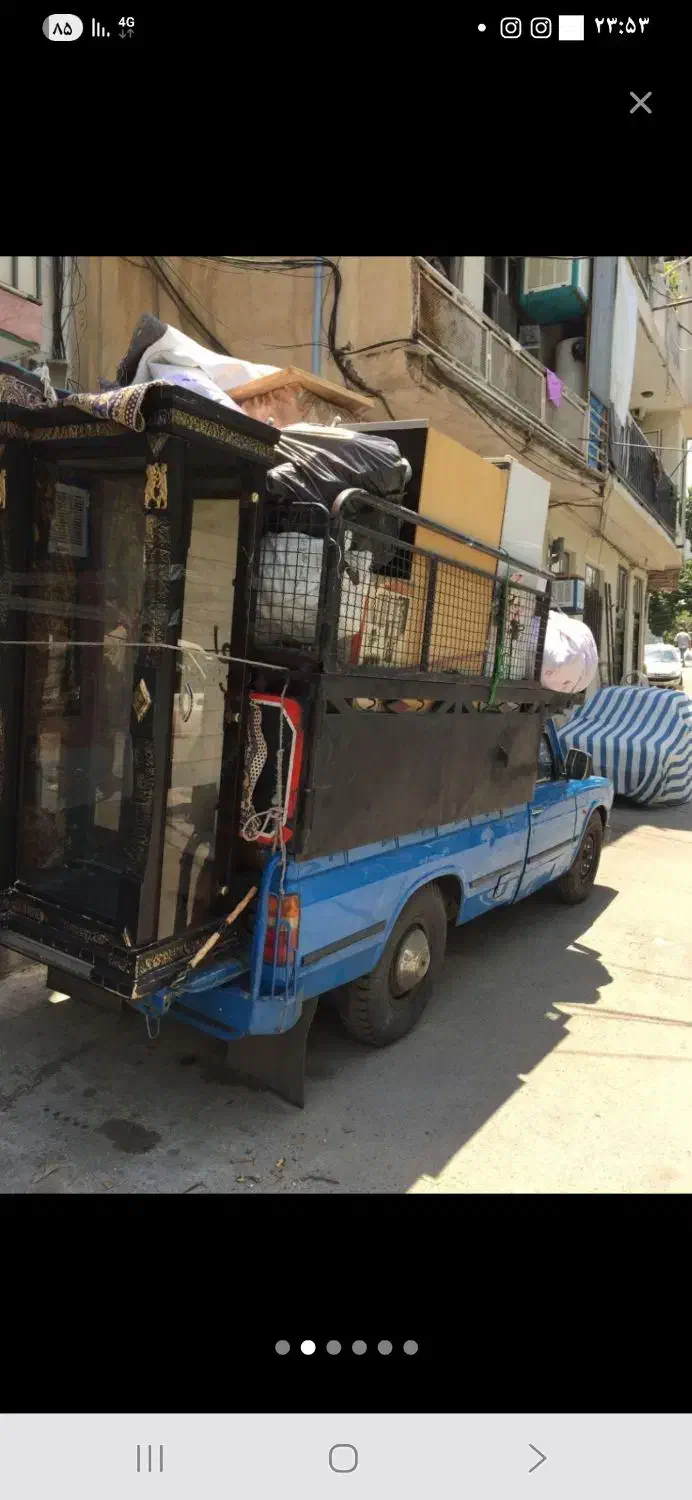 اتوبار برون شهری باربری بین شهری وانت کامیون خاور|خدمات حمل و نقل|چهاردانگه (تهران), |دیوار