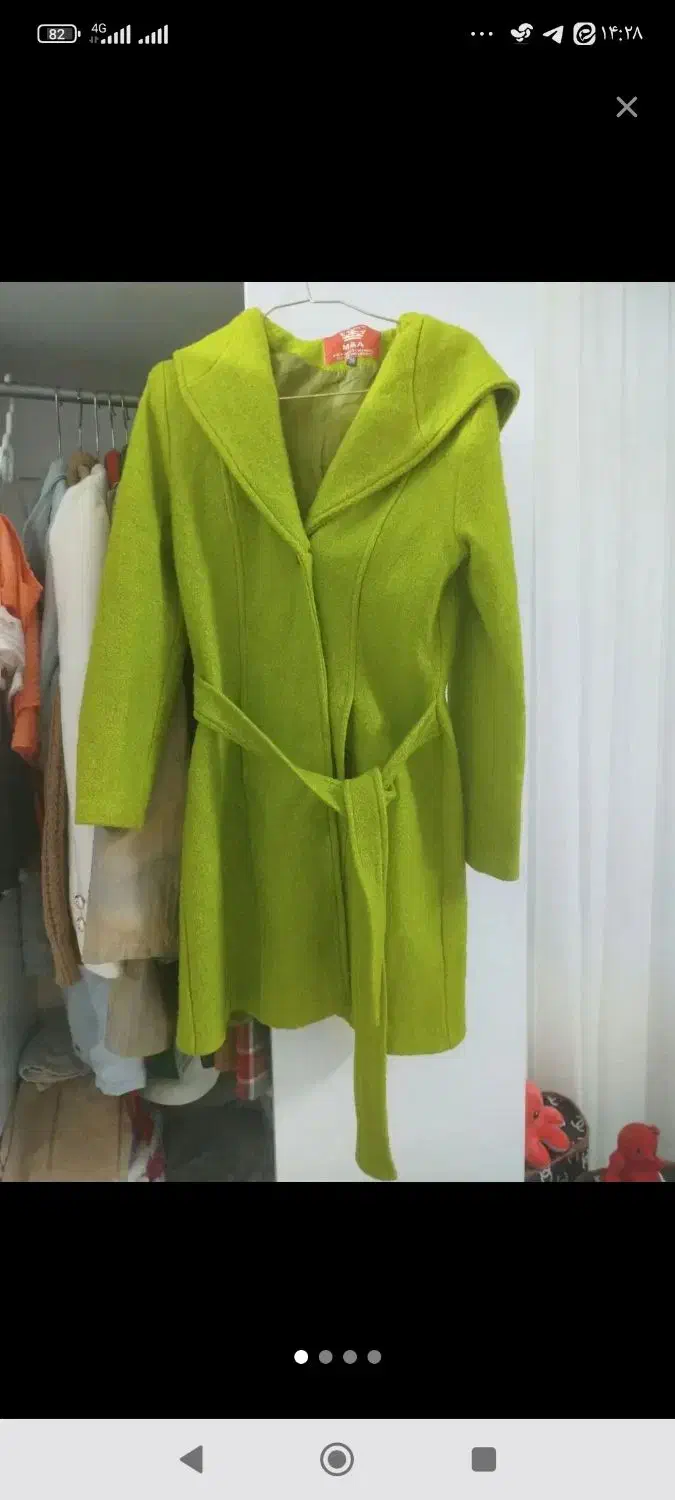 پالتو کچه کلاهدار|لباس|مشهد, نوید|دیوار