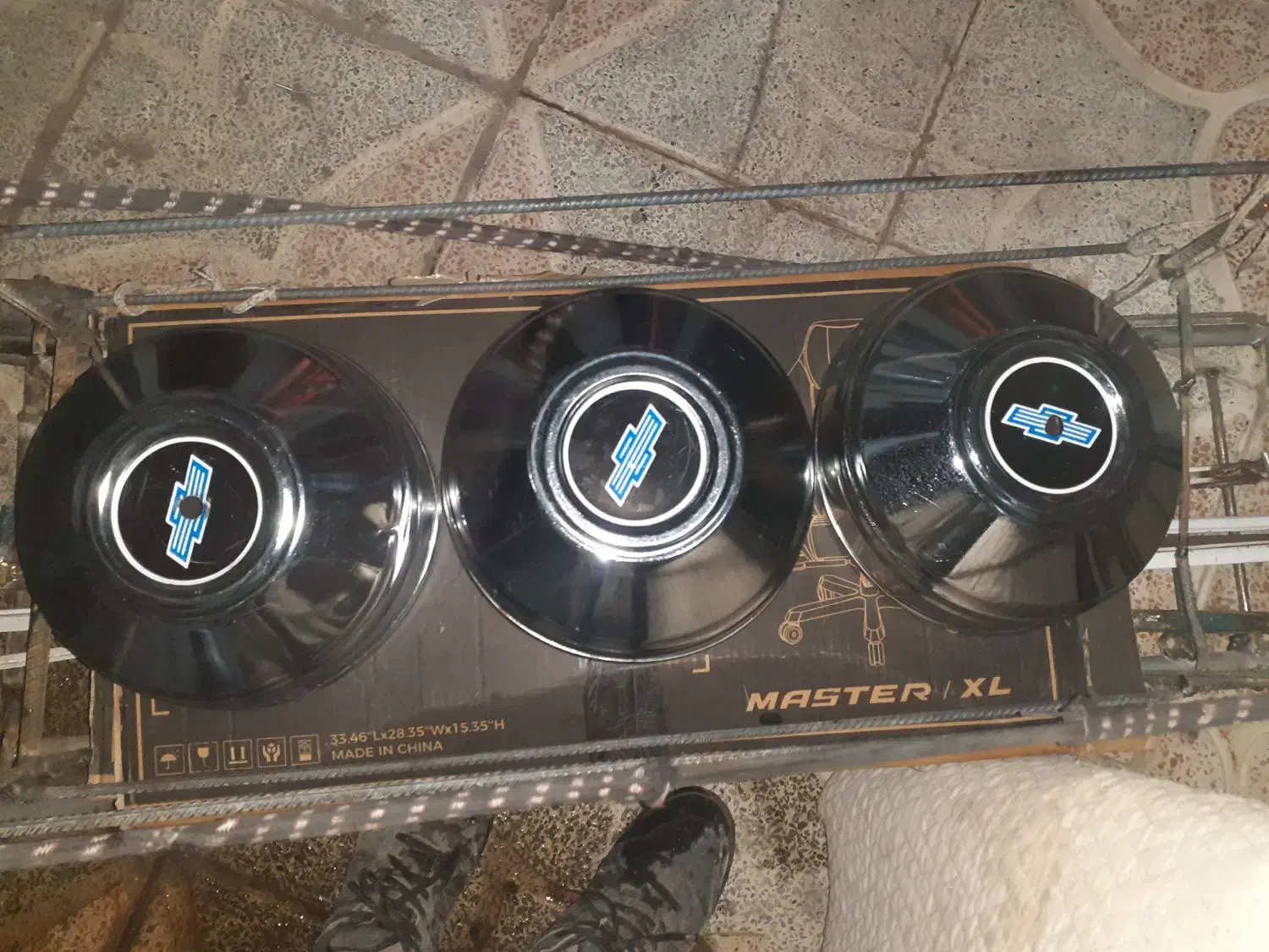 قالپاق نیسان|قطعات یدکی و لوازم جانبی|رباطکریم, رباطکریم|دیوار