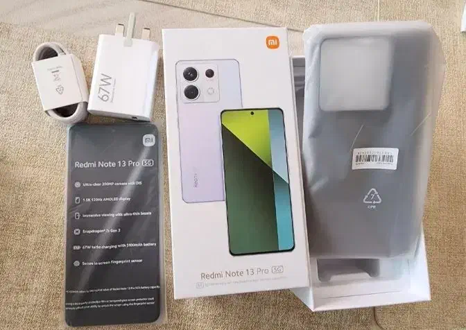 note13pro 5g|موبایل|کرمان, |دیوار