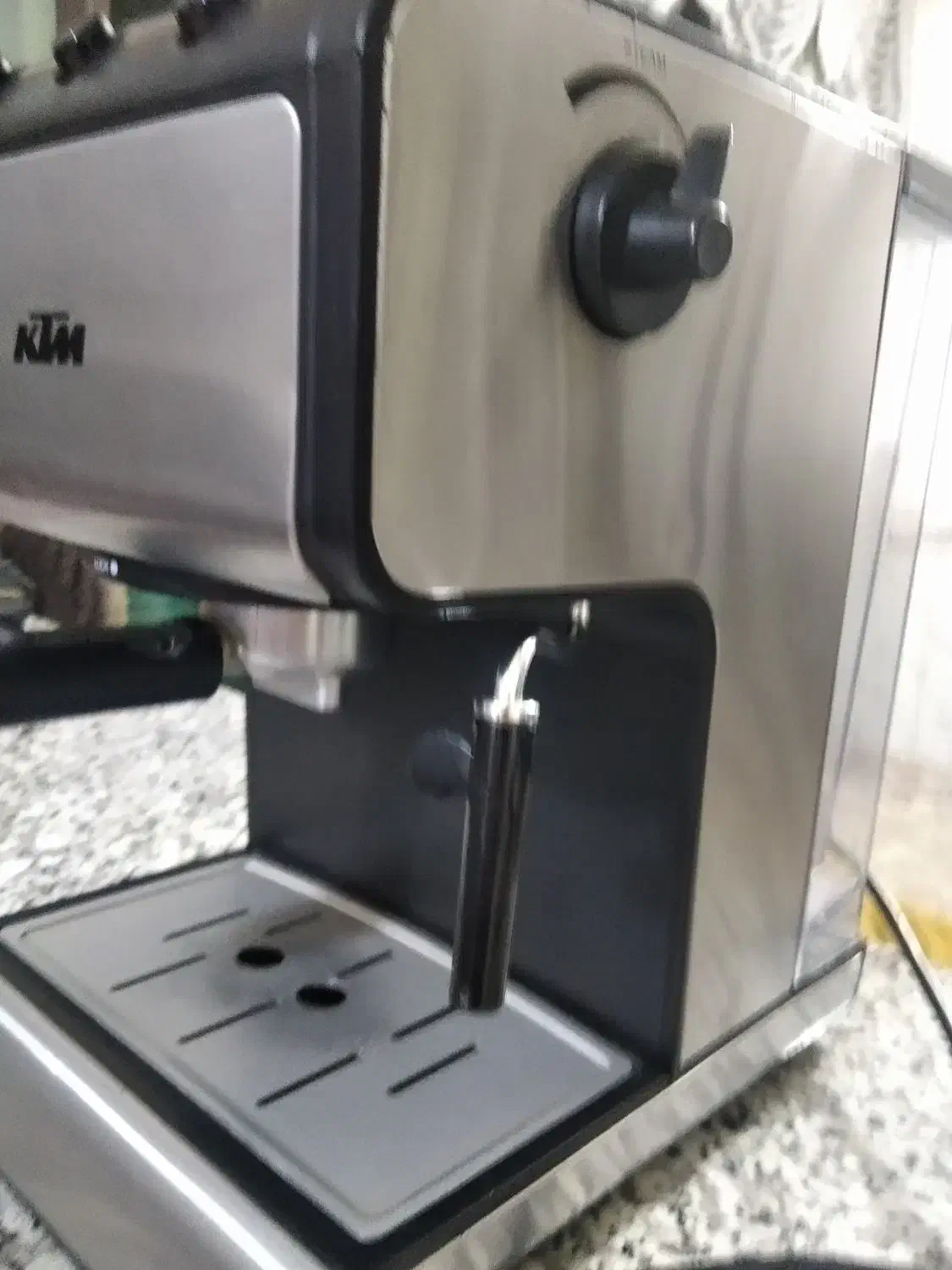 قهوه ساز کیتی ام درحد نو|سماور، چایساز، قهوهساز|آشخانه, |دیوار