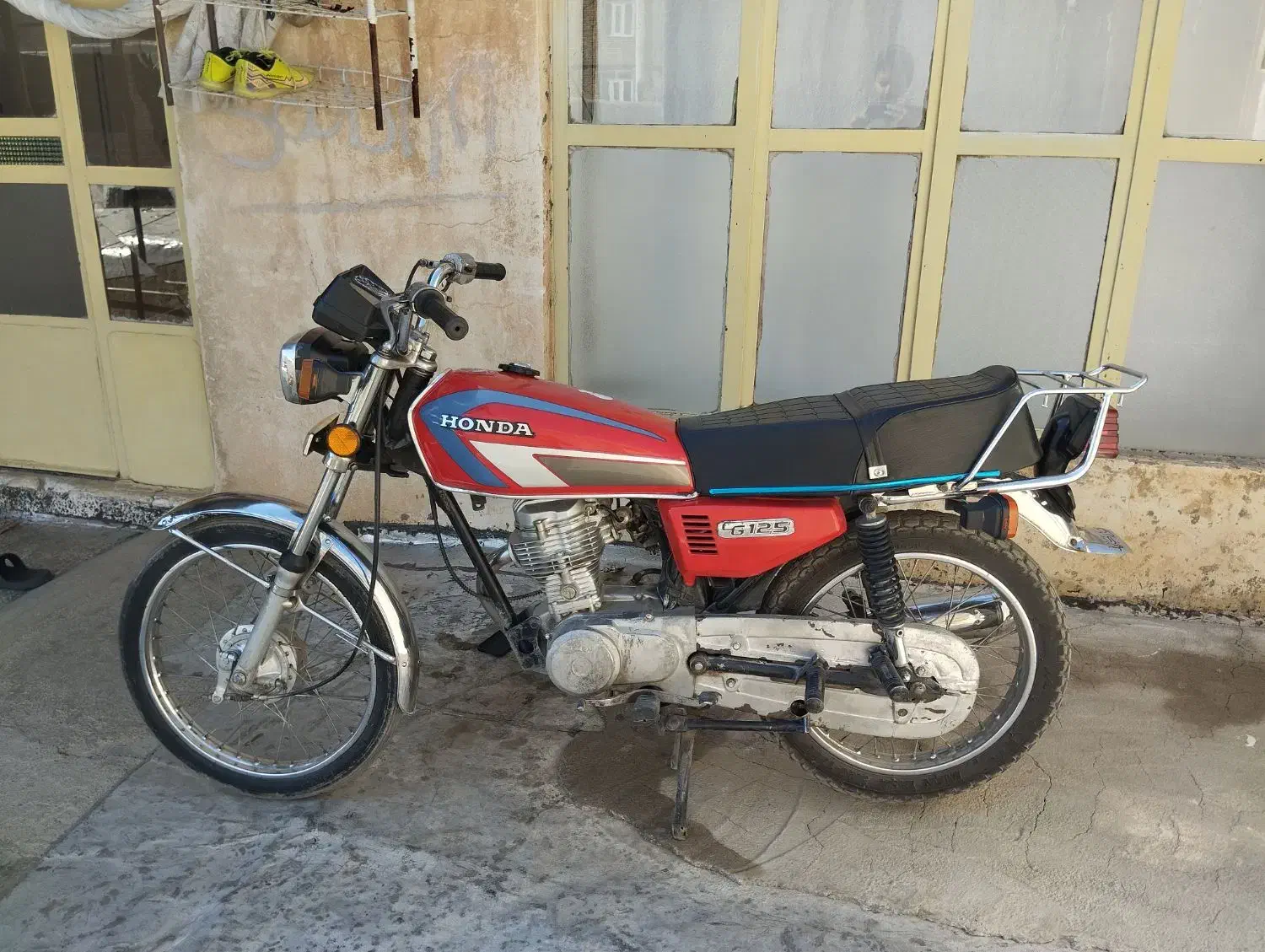 موتور مزایده|موتورسیکلت|سنندج, |دیوار