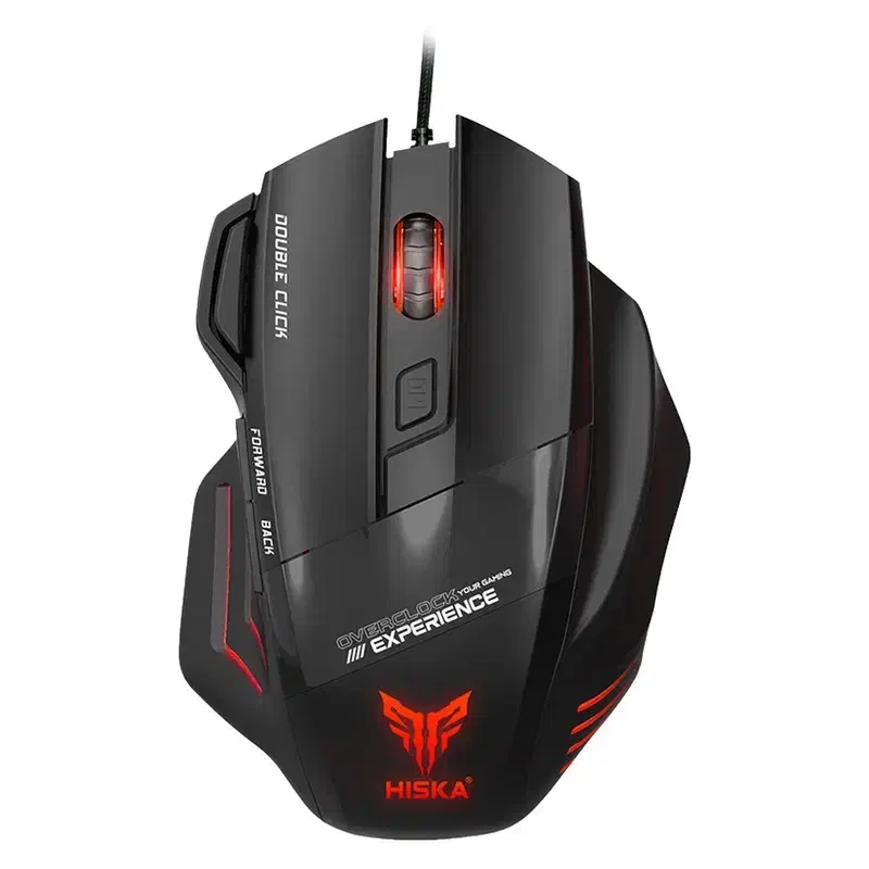 ماوس گیمینگ با سیم هیسکا مدل HX-MOG310|قطعات و لوازم جانبی رایانه|ارومیه, |دیوار