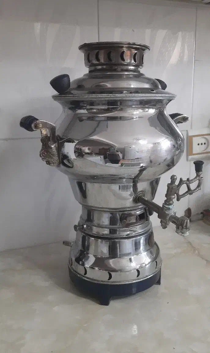 سماور|سماور، چای‌ساز، قهوه‌ساز|نیشابور, مدرس|دیوار