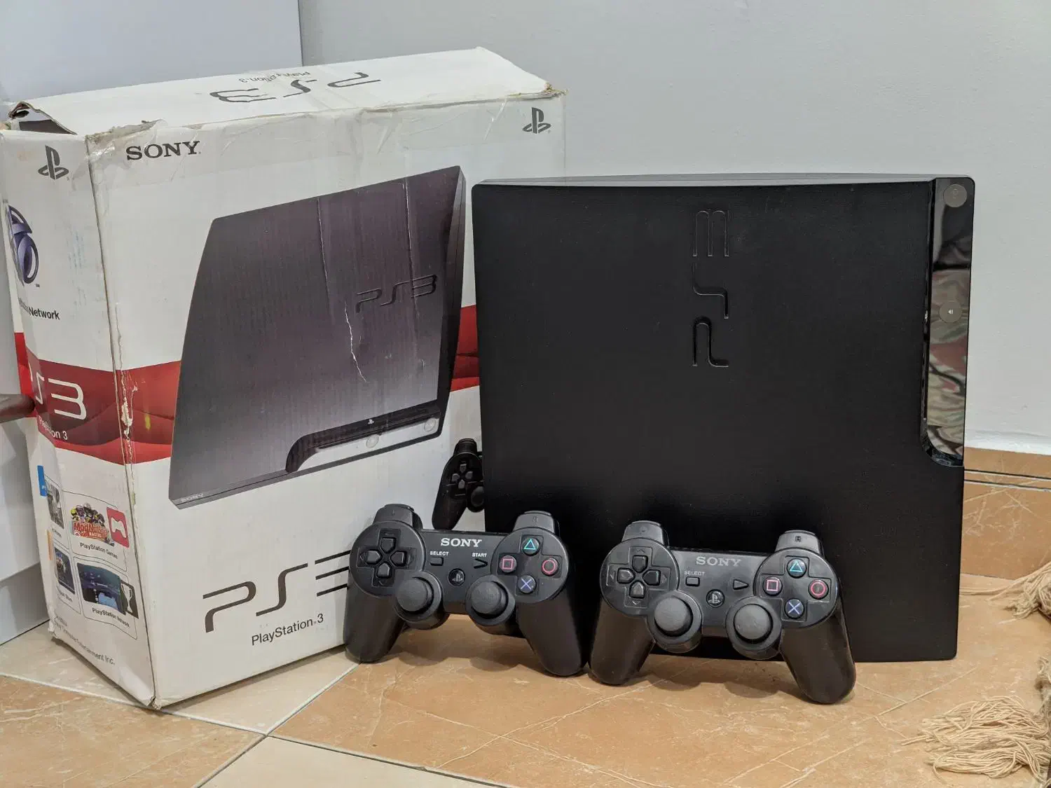 پلی استیشن ۳ ps3 اسلیم در حد نو|کنسول، بازی ویدئویی و آنلاین|بندرعباس, |دیوار