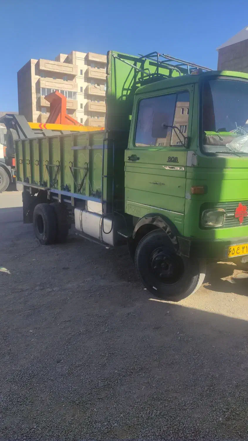 خاور بنز ۸۰۸|خودرو سنگین|خلخال, |دیوار