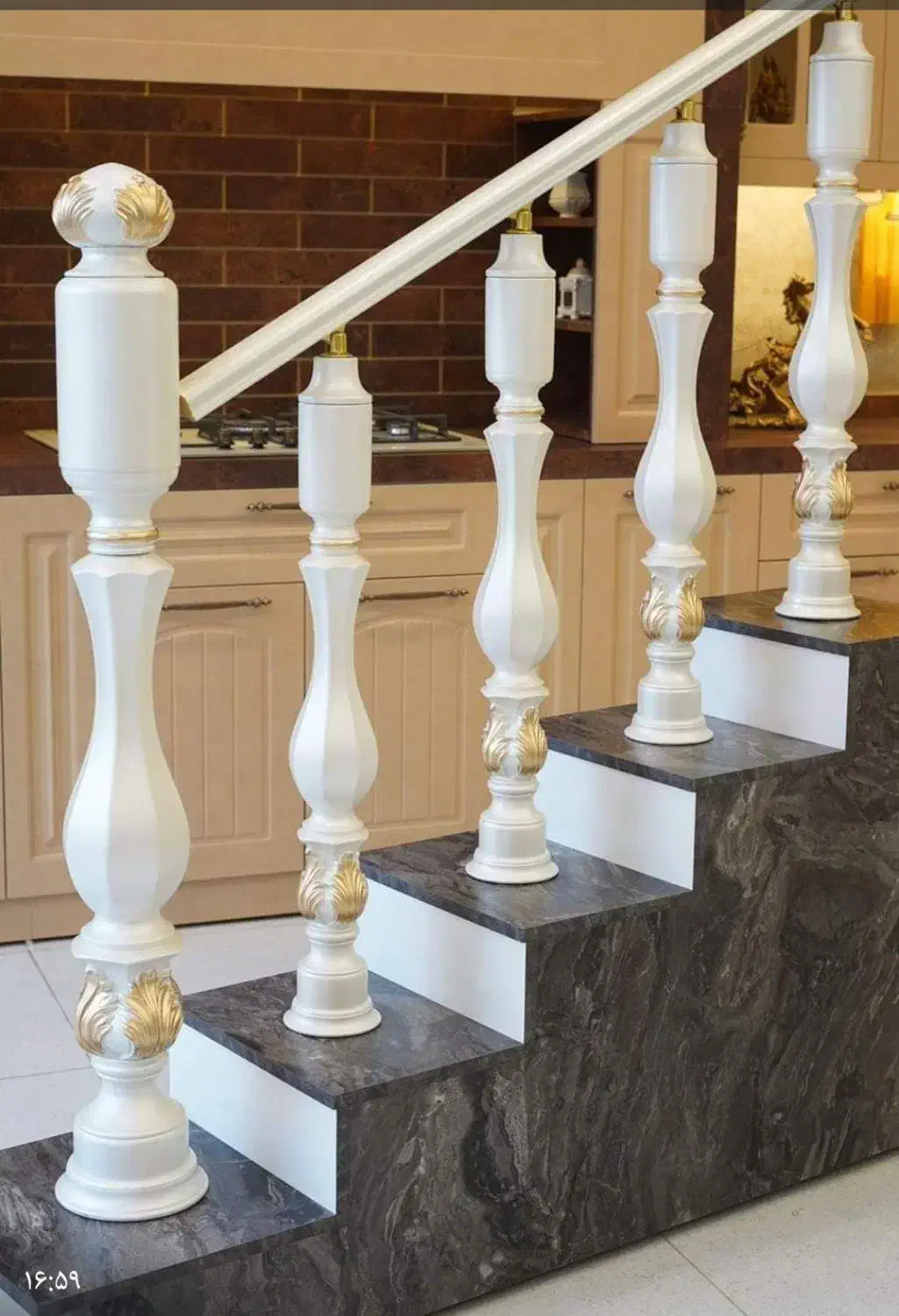 نرده استیل ماندگار|خدمات پیشه و مهارت|الشتر, |دیوار