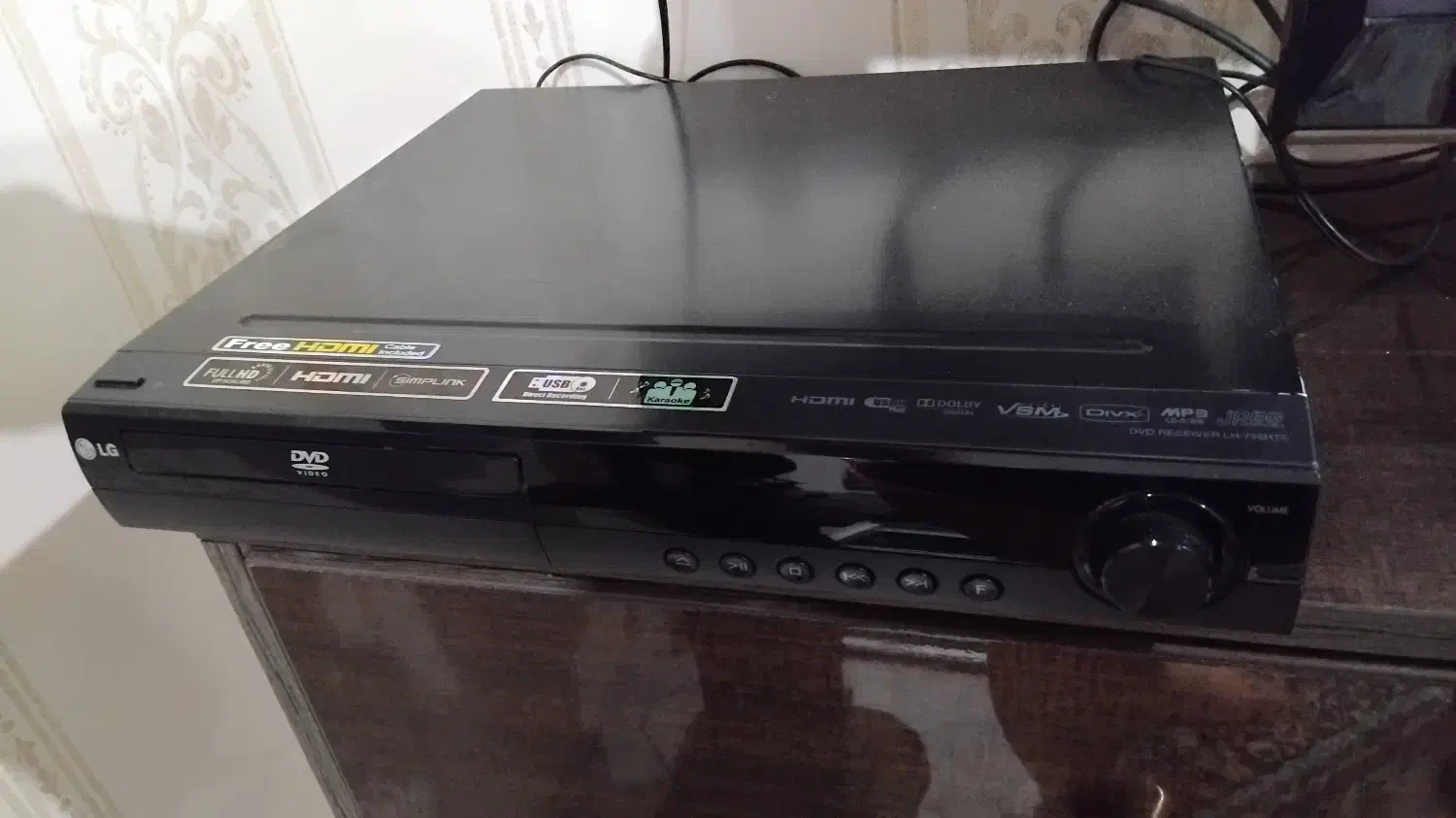 سینما خانواده ال جی|پخش‌کننده DVD و ویدیو|تهران, استاد معین|دیوار