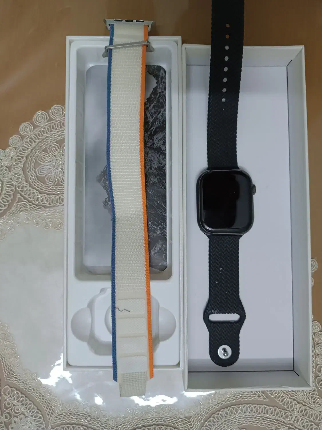 ساعت هوشمند HK9 PRO MAX روزمره- ایرپاد پرو|ساعت|اصفهان, محله اسلامی|دیوار