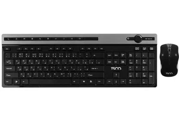 کیبورد و ماوس تسکو مدل TKM-7106|قطعات و لوازم جانبی رایانه|تهران, ونک|دیوار