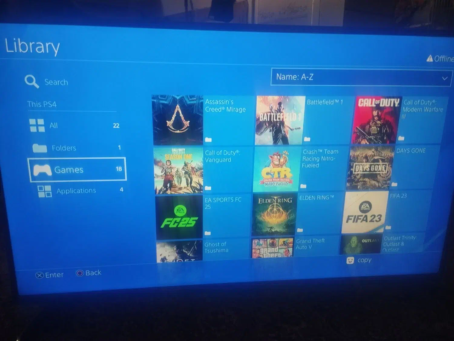 ps4 تمیز کپی خور 1ترا|کنسول، بازی ویدئویی و آنلاین|کرمانشاه, |دیوار
