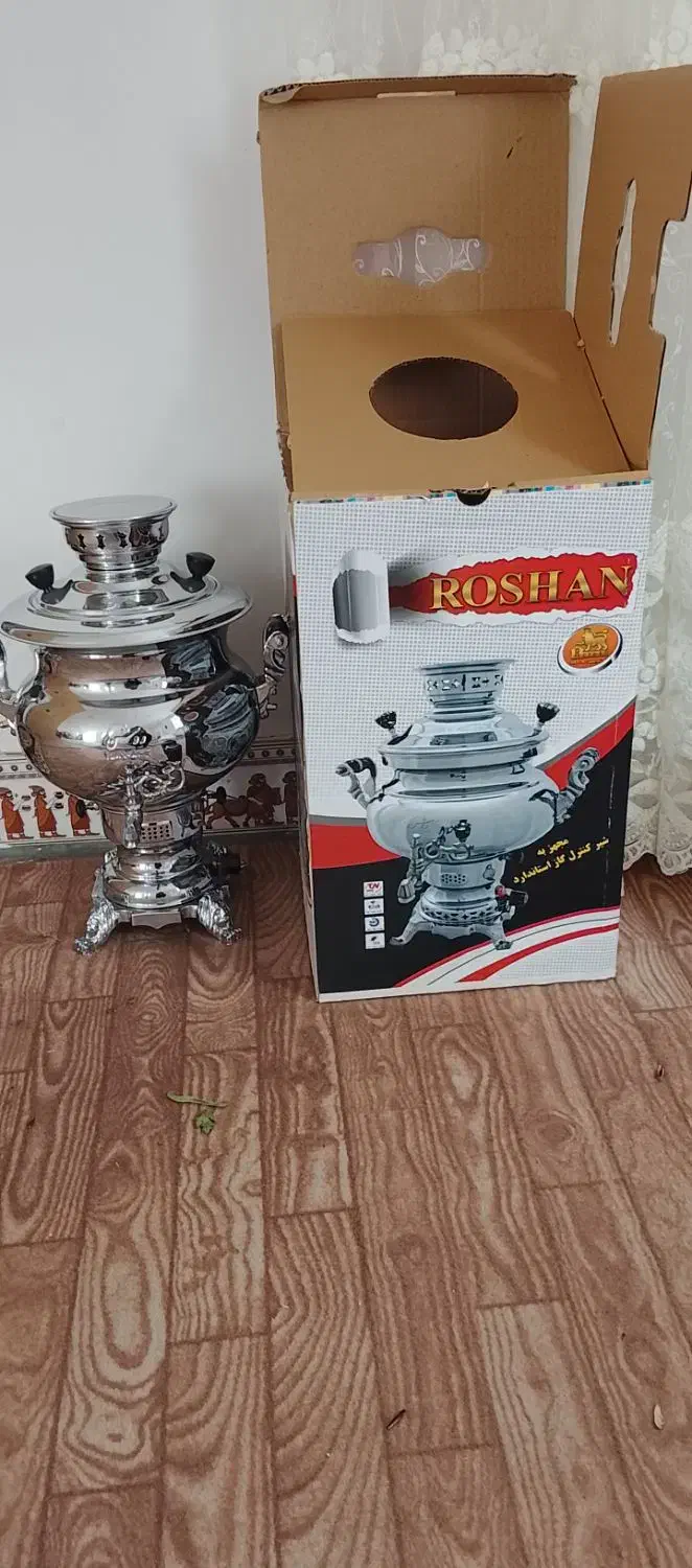 سماورگازی|سماور، چایساز، قهوهساز|نهاوند, |دیوار