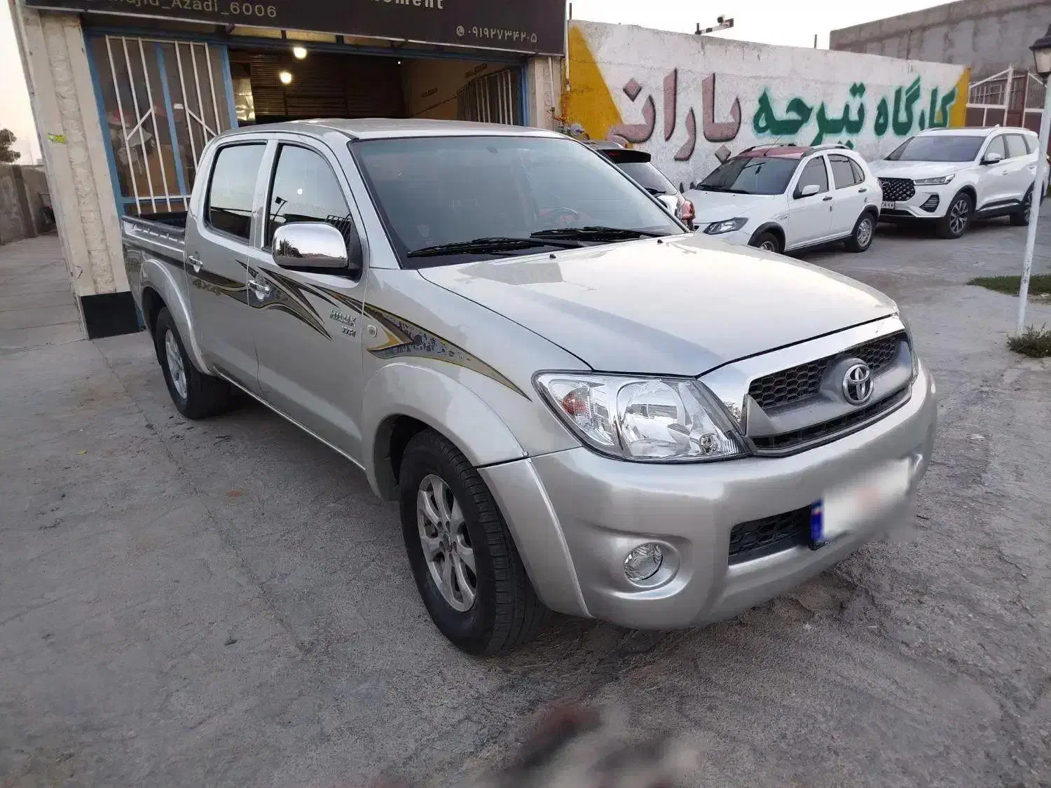 هایلوکس 2009پاکوتاه|خودرو سواری و وانت|گنبد کاووس, |دیوار