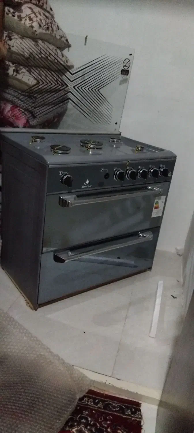 گاز نو فردار اصلنم استفاده نشده|اجاق گاز و لوازم برقی پختوپز|فرمهین, |دیوار