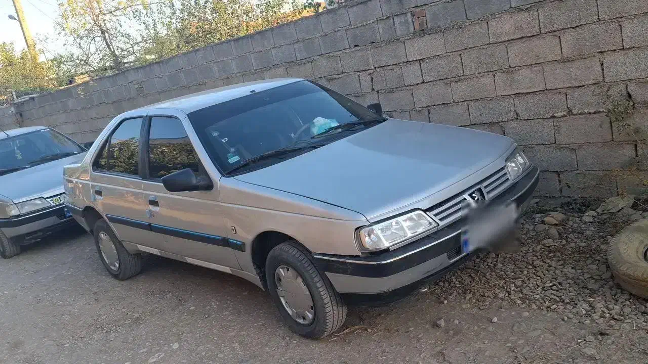 405 مدل 92|خودرو سواری و وانت|گنبد کاووس, |دیوار