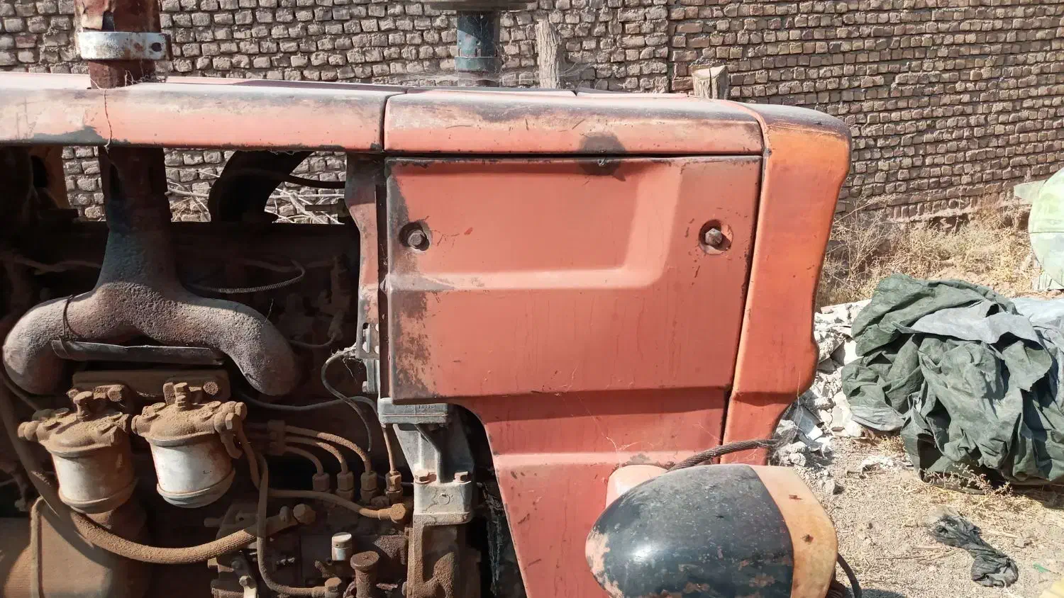فروش یک دستگاه تراکتور رومانی|خودرو سنگین|قائن, |دیوار
