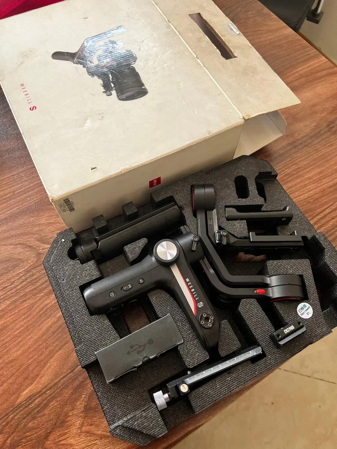 گیمبال ژیون ویبیل اس weebill s|دوربین عکاسی و فیلمبرداری|تهران, جمالزاده|دیوار