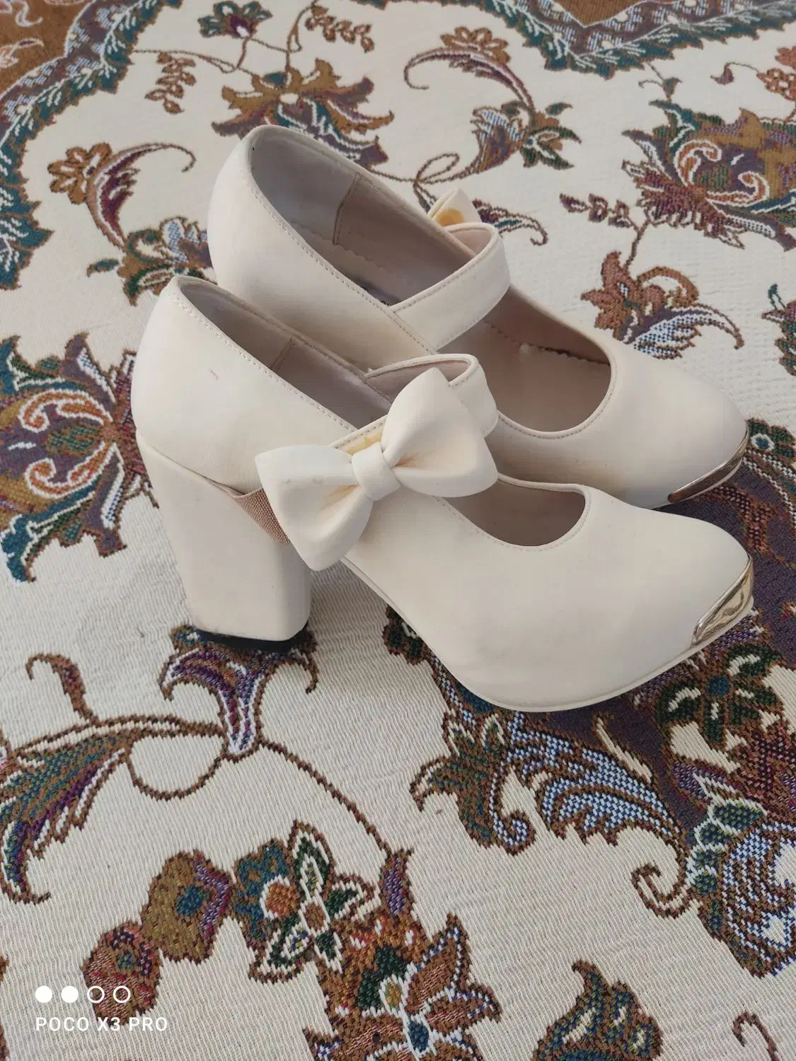 کفش مجلسی دخترانه|کیف، کفش، کمربند|قزوین, |دیوار