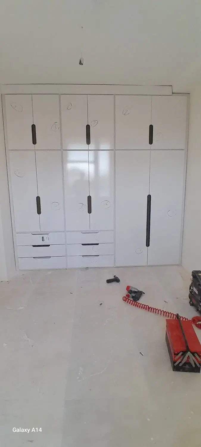 ساخت انواع کابینت وکمددیواری mdf|خدمات پیشه و مهارت|کرمانشاه, |دیوار