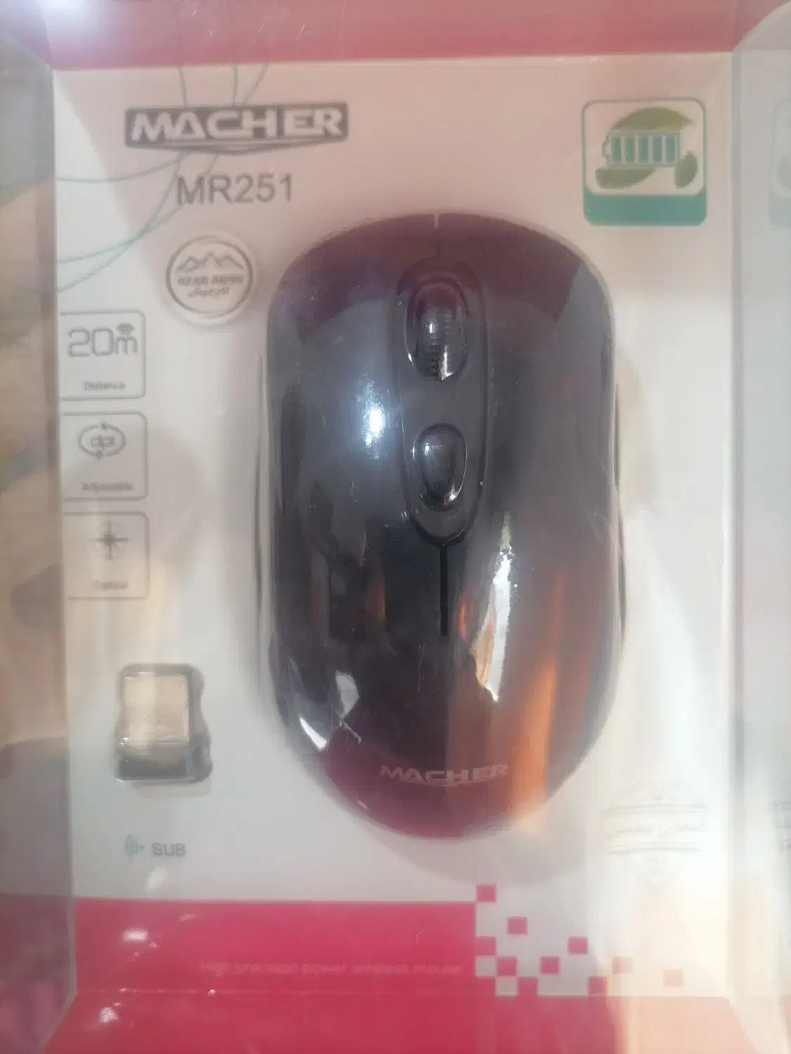 موس MACHER|قطعات و لوازم جانبی رایانه|نجف‌آباد, گلدشت|دیوار