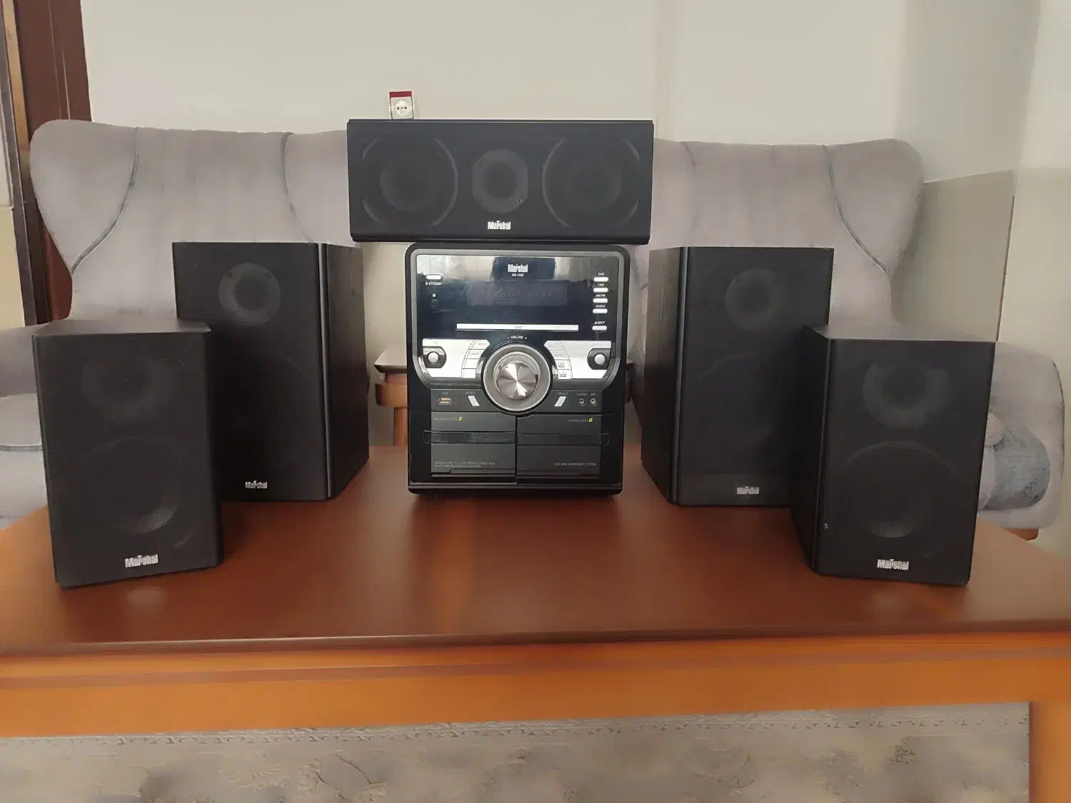 فروش ظبط وتخت نوجوان|سیستم صوتی خانگی|بجنورد, |دیوار