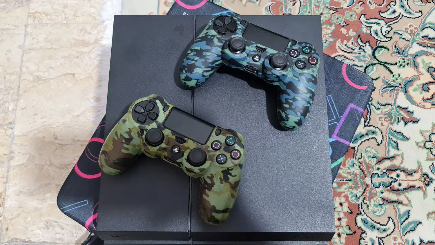 کنسول بازی PS4 fat 1t|کنسول، بازی ویدئویی و آنلاین|تهران, فدک|دیوار