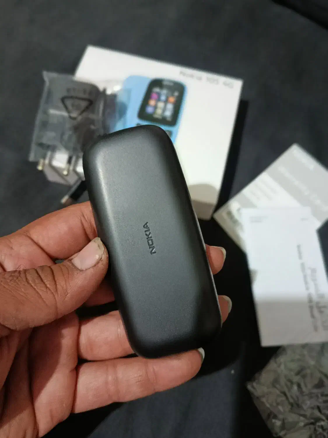 گوشی موبایل نوکیا ۱۰۵ ساده 4G ویتنام|موبایل|تهران, جی|دیوار