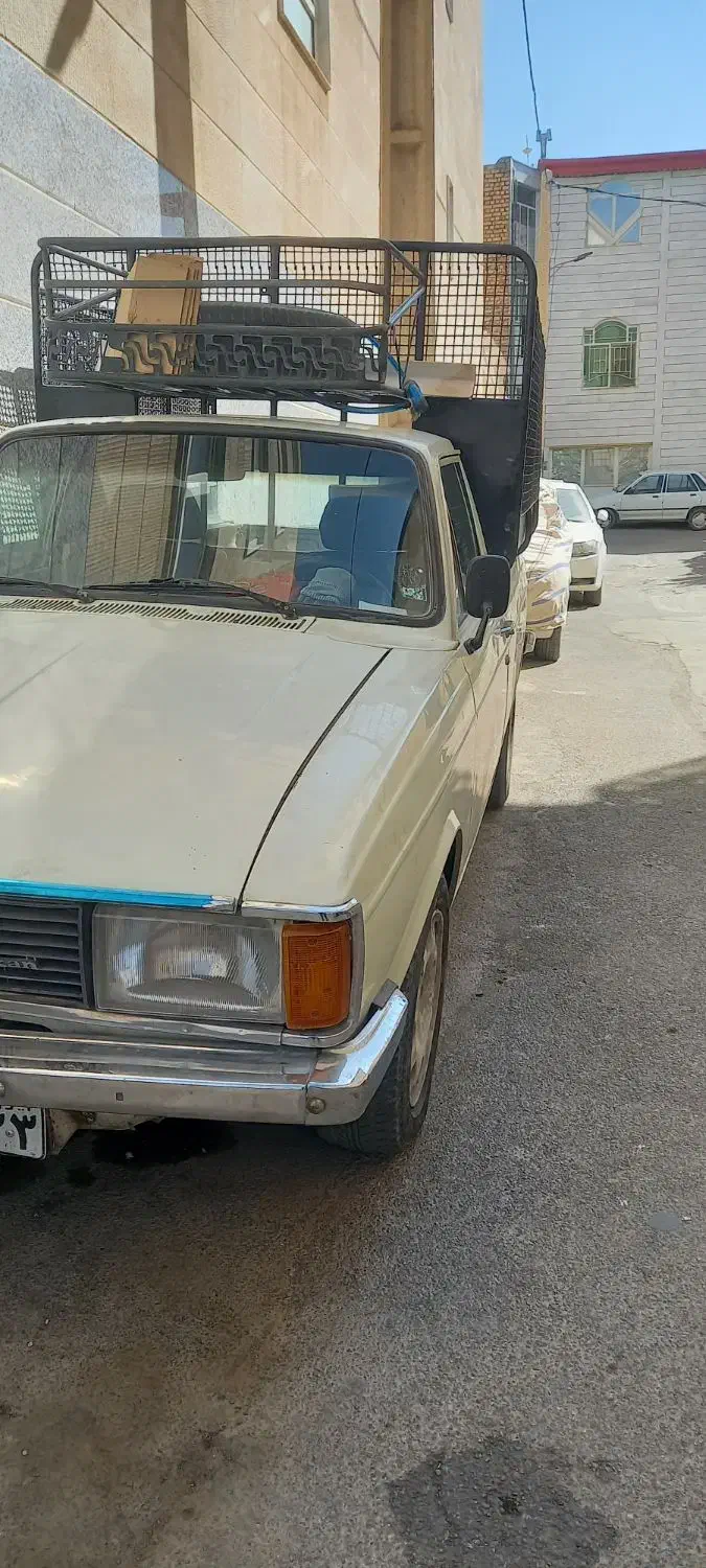 وانت سالم استثنایی بدون خرج|خودرو سواری و وانت|گلپایگان, |دیوار