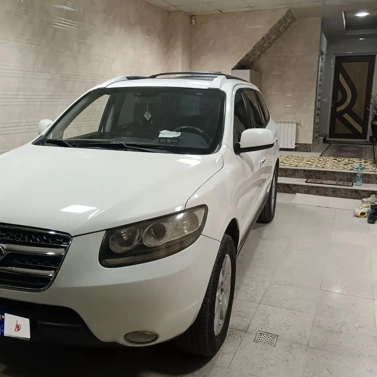 سانتافه استثنایی بی رنگ|خودرو سواری و وانت|تبریز, |دیوار