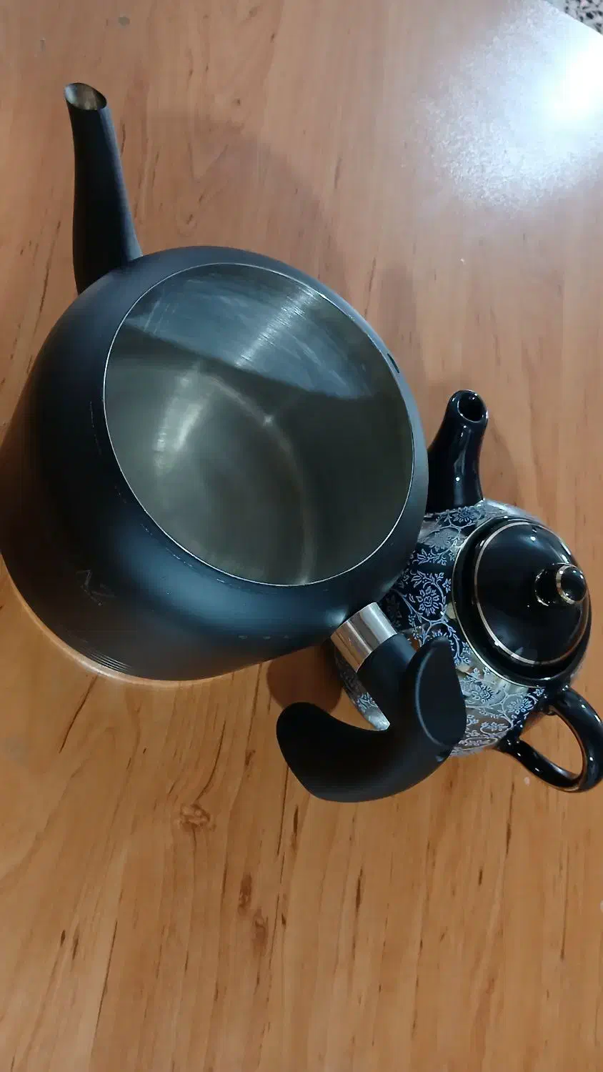 کتری وقوری|قوری، کتری، قهوه‌ساز دستی|قوچان, |دیوار