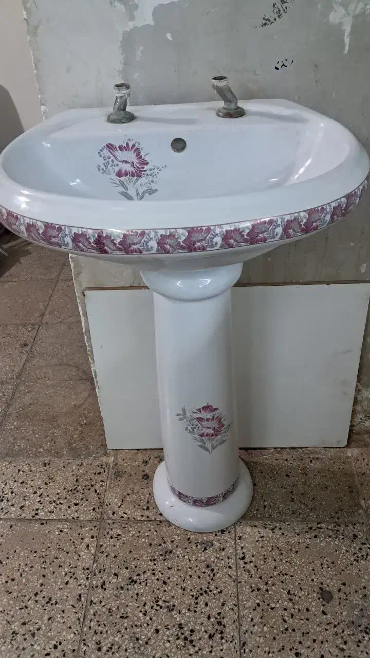 روشویی سرامیکی|لوازم سرویس بهداشتی|تهران, والفجر (افسریه)|دیوار