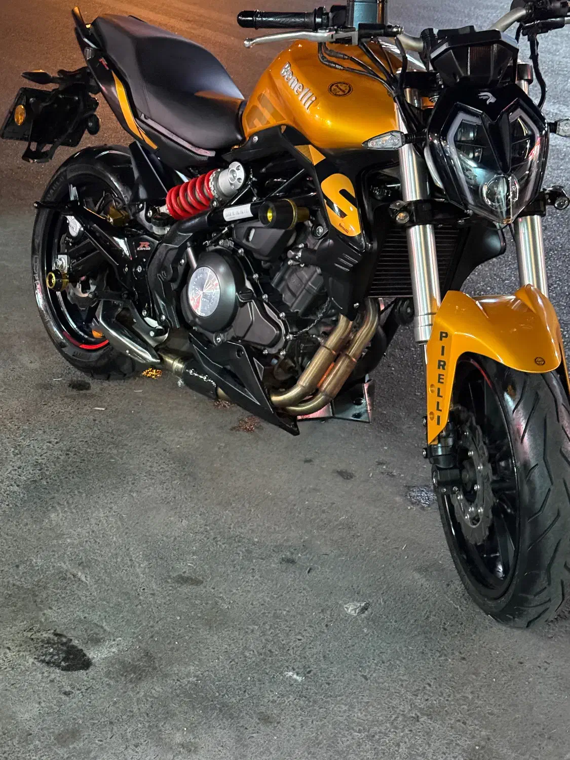 موتور بنلی۳۰۰|موتورسیکلت|تهران, کن|دیوار