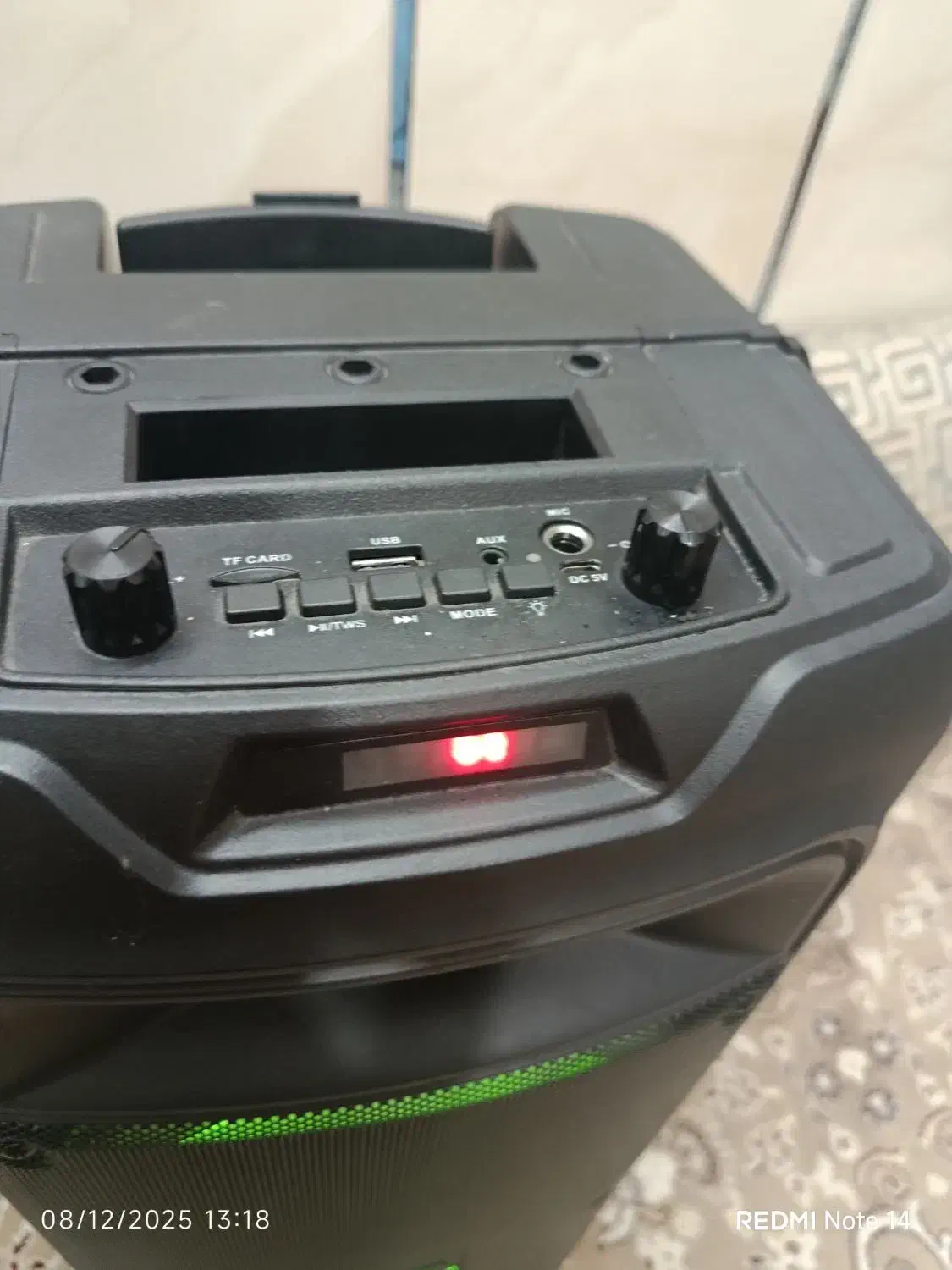 اسپیکر سایز بزرگ نو با صدای زیاد|سیستم صوتی خانگی|نهاوند, |دیوار