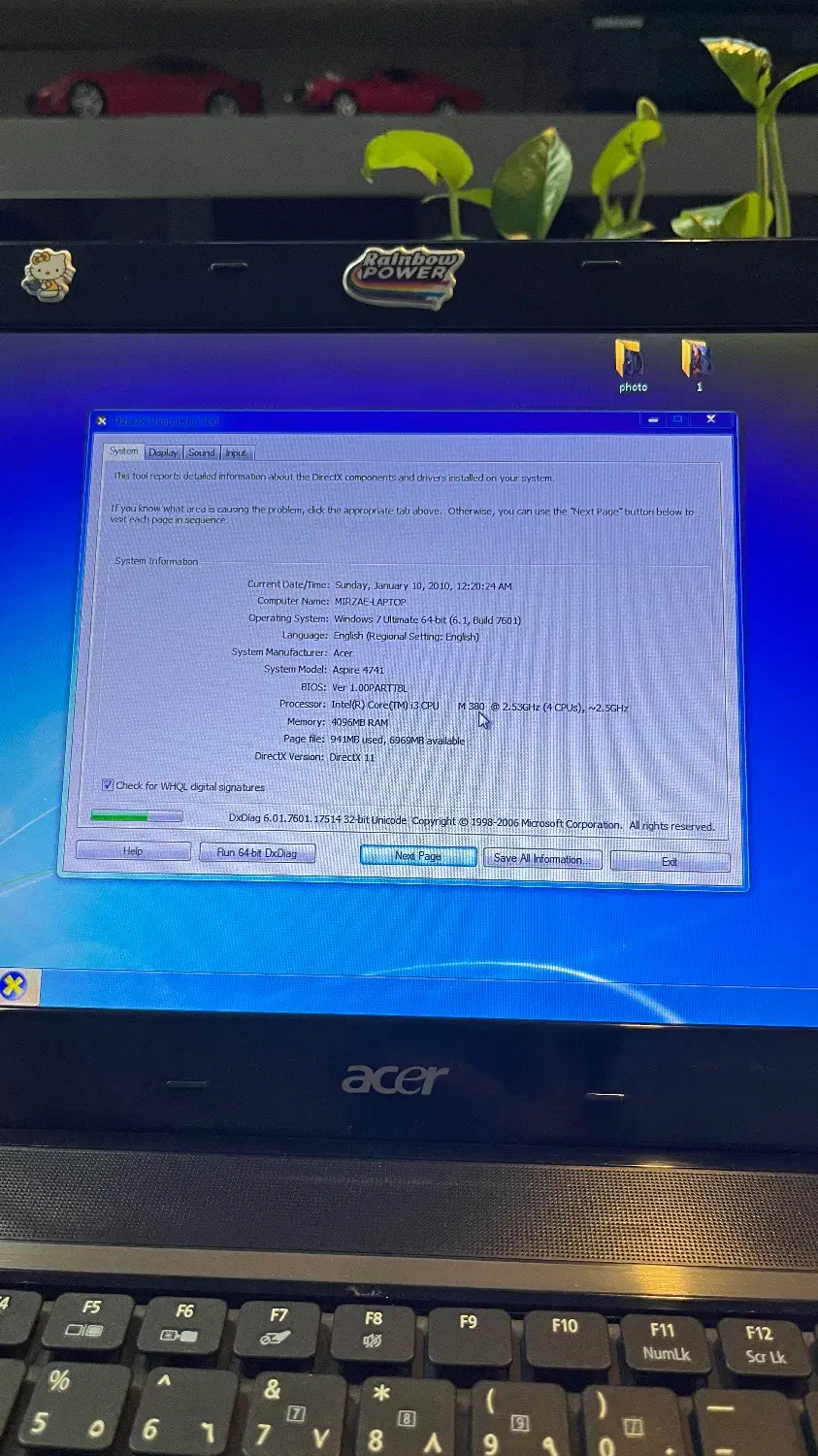 لپتاپ aser|رایانه همراه|کرج, عظیمیه|دیوار