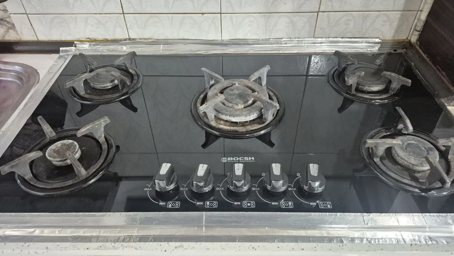 گاز  رومیزی|اجاق گاز و لوازم برقی پخت‌وپز|خمینی‌شهر, |دیوار