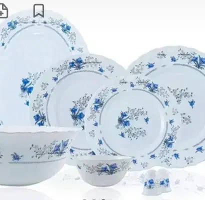 آرکوپال آبی ،صورتی|ظروف سرو و پذیرایی|تبریز, |دیوار