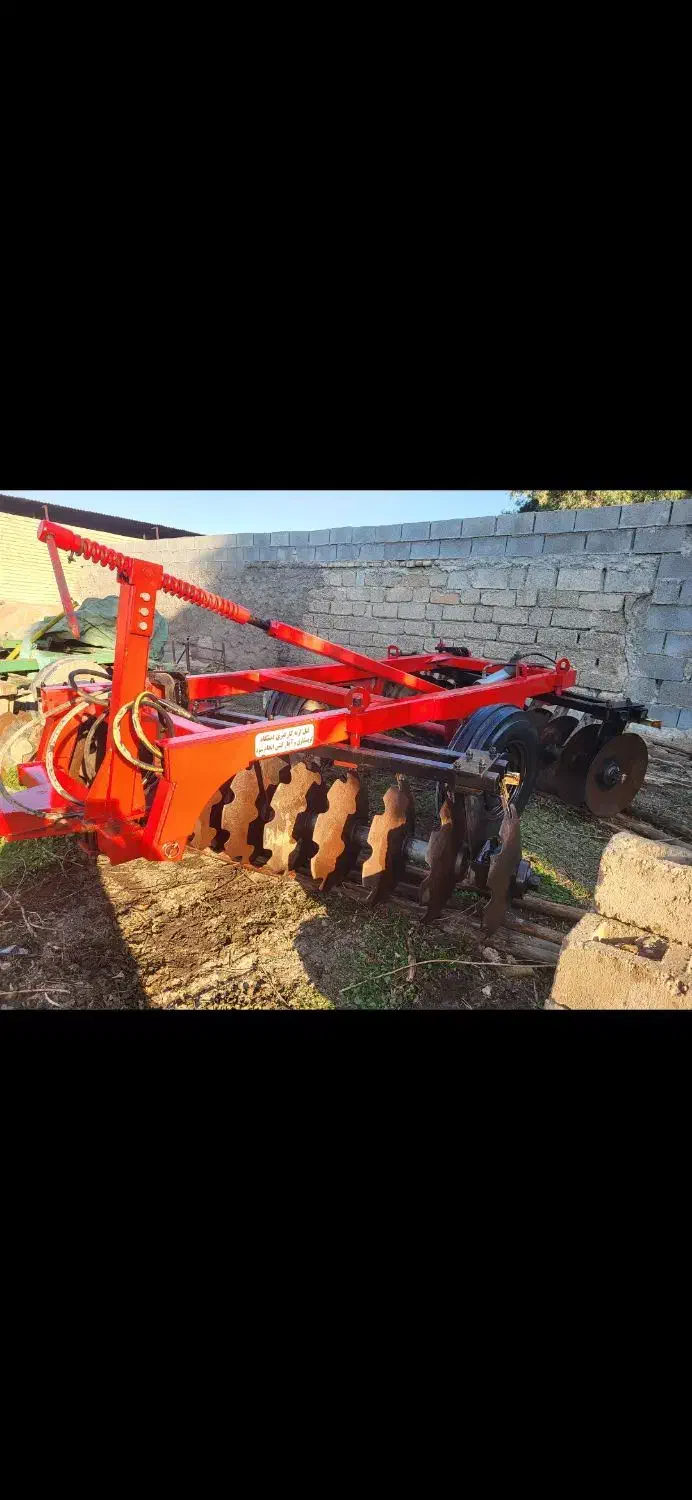 دیسک ۲۴پر.ویک عددخنزیره.۱۰به۱۲ده|ماشینآلات صنعتی|اهواز, شهرک نفت|دیوار