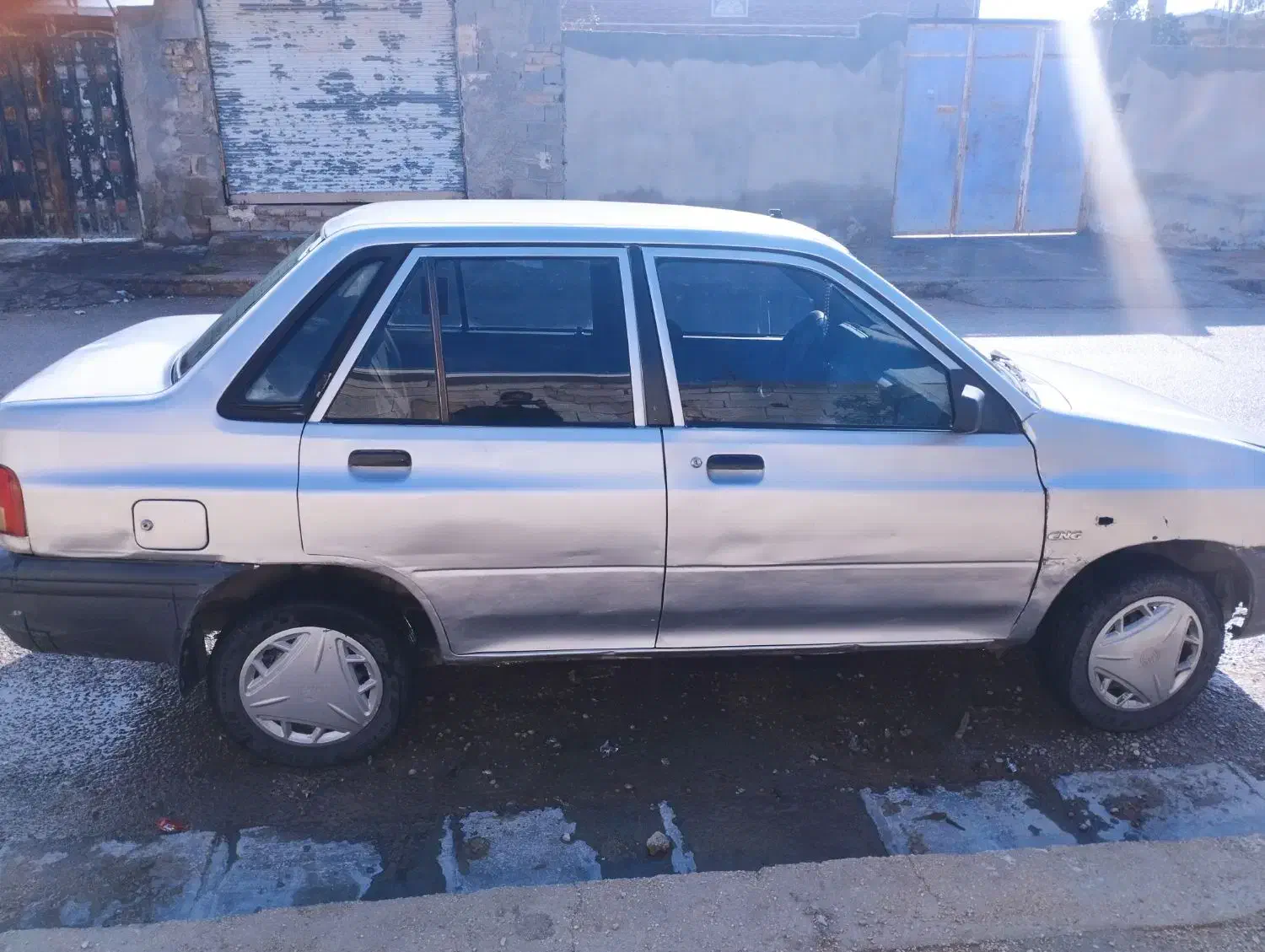 پراید86دوگانه.فیروزآباد.|خودرو سواری و وانت|فیروزآباد (فارس), |دیوار