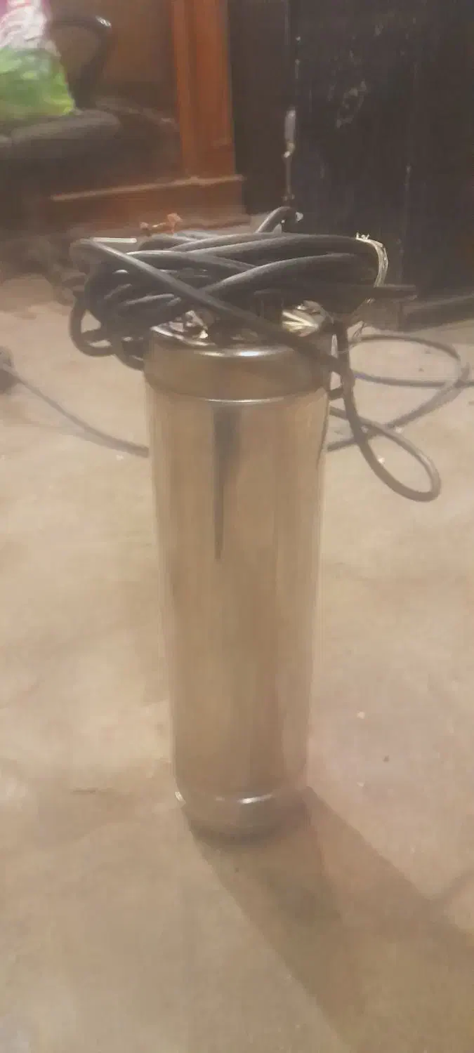 پمپ کفکش لورا تمام استیل|ماشینآلات صنعتی|سبزوار, جهاد کشاورزی|دیوار