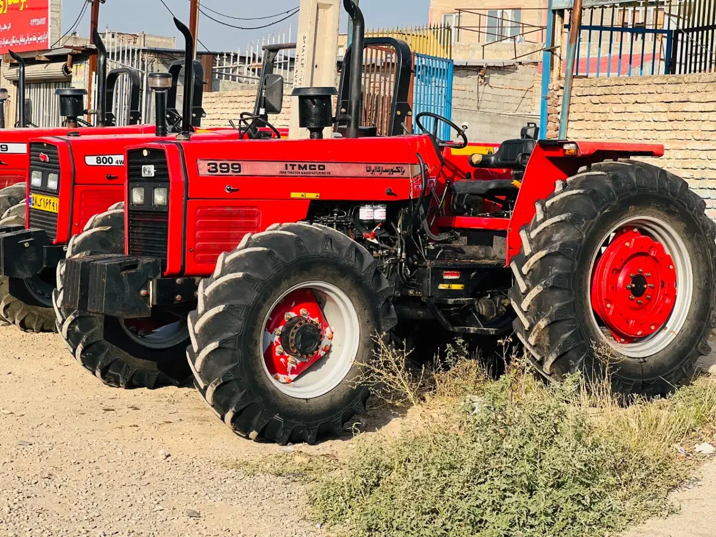 تراکتور 399عتیقه پمپ کوچک|خودرو سنگین|اردبیل, |دیوار