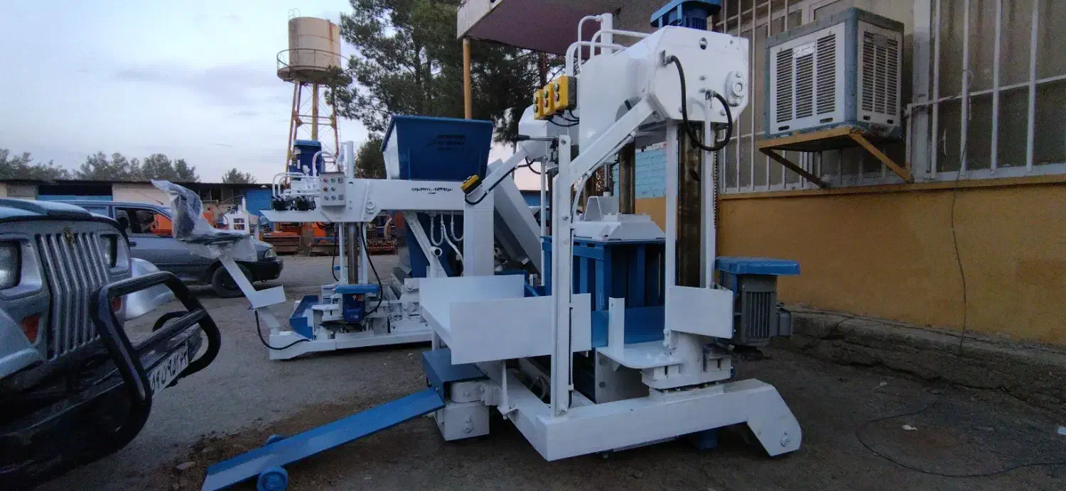 ماشین الات بلوک زنی وجدول زنی محمدزاده بلوک زن|ماشین‌آلات صنعتی|تهران, ارامنه|دیوار