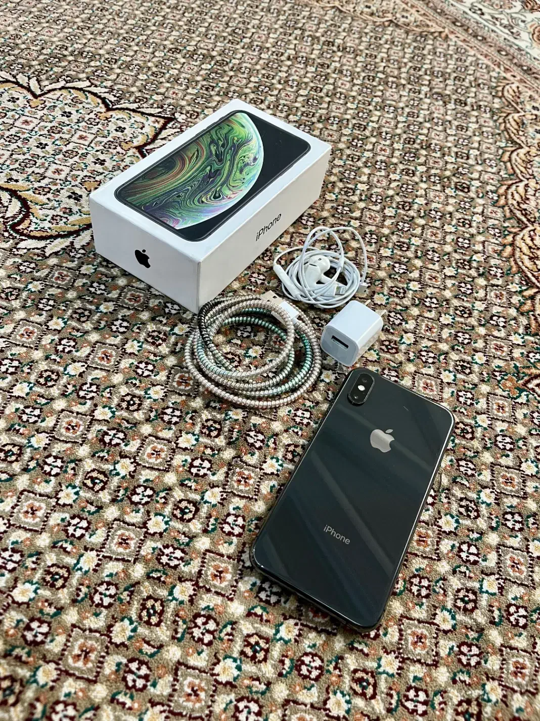 اپل Iphone xs گیگ ۶۴ پلمپ دست نخورده درحد نو|موبایل|ارومیه, |دیوار