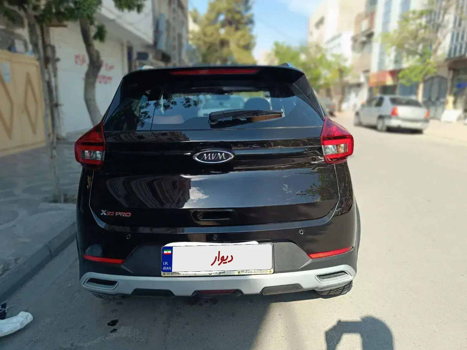 MVM x22 pro 1403|خودرو سواری و وانت|مشهد, بهارستان|دیوار